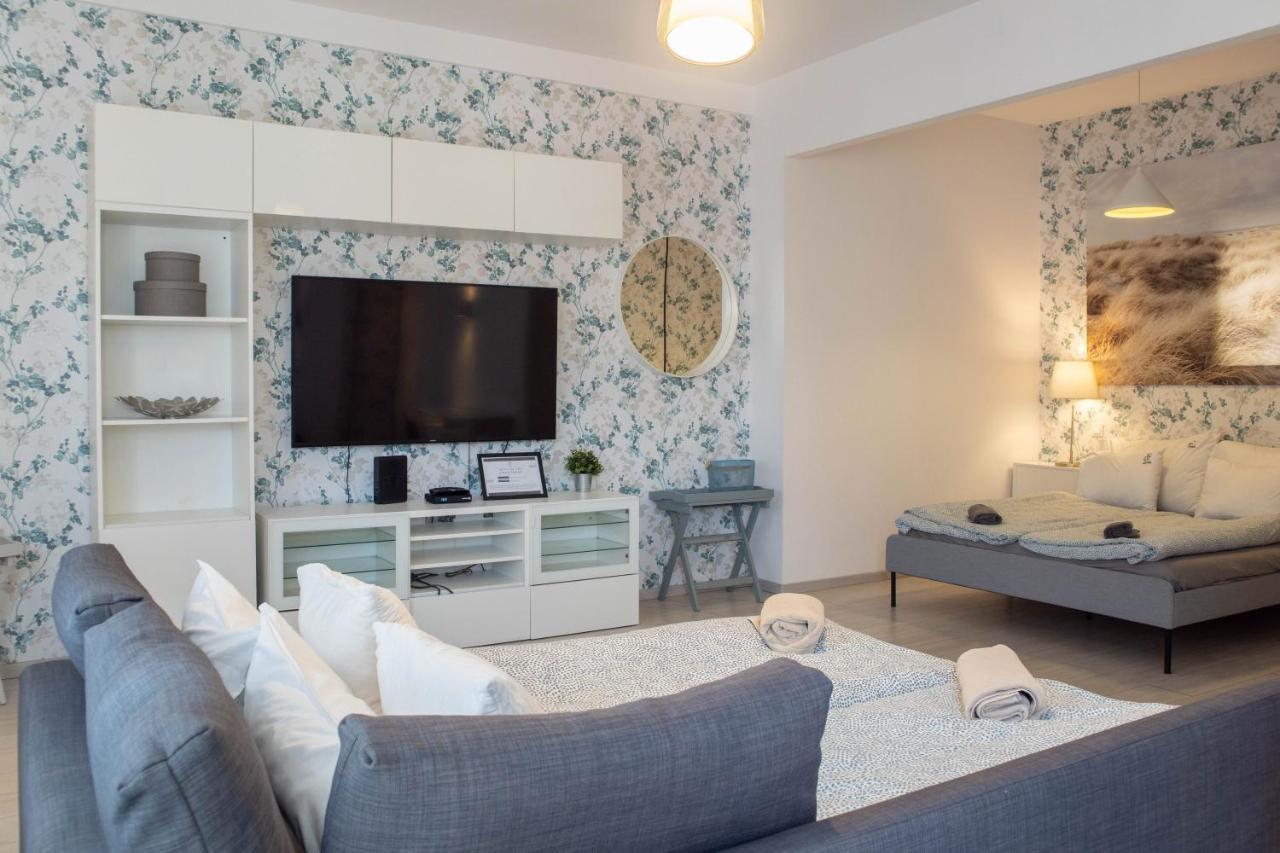 D.Five Iranyi Apartment Budapest Eksteriør billede